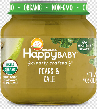 Pears  amp  Kale Class Fotorama Img   Baby Food  HD Png DownloadTransparent PNG