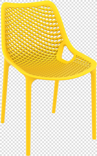 040 Air Yellow Front Sidec1vpda   Plastic Stackable Cafe Chairs  HD Png DownloadTransparent PNG