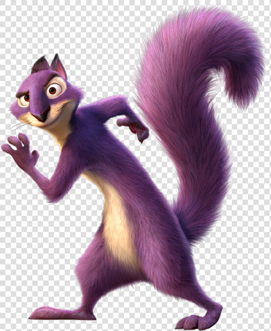 The Nut Job Surly The Purple Squirrel  HD Png DownloadTransparent PNG