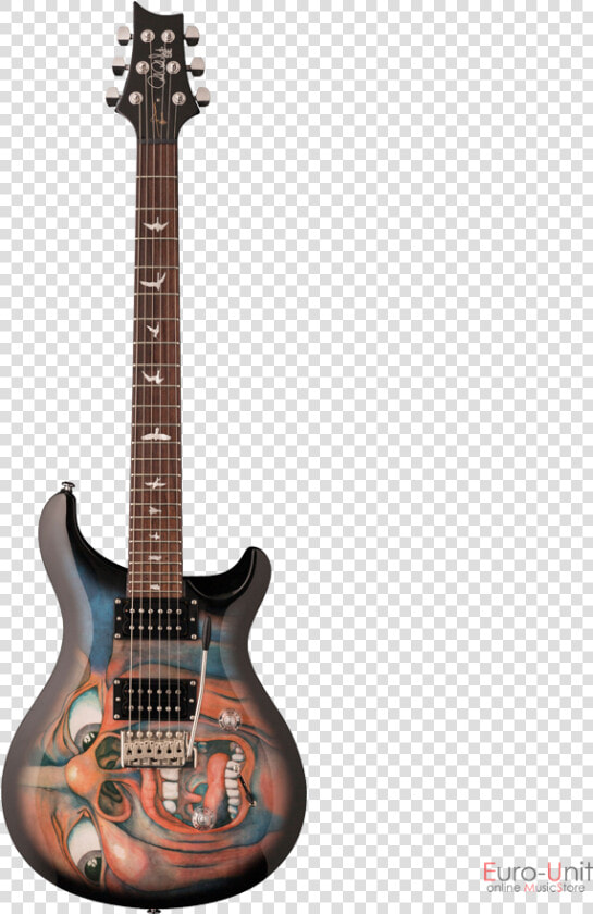 King Crimson Prs Guitar  HD Png DownloadTransparent PNG