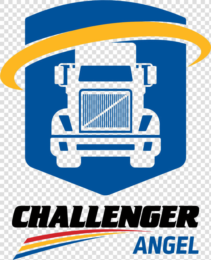 Challenger Angel Logo   Challenger Motor Freight Logo  HD Png DownloadTransparent PNG