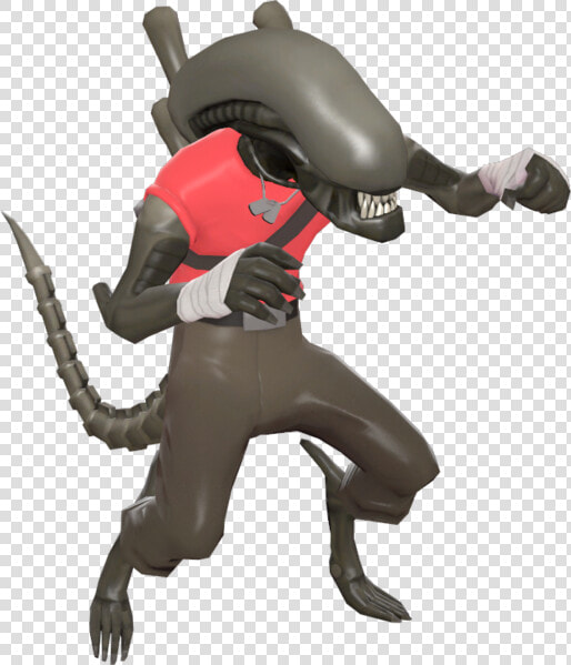 514px isolationist Pack T   Team Fortress 2 Xenomorph  HD Png DownloadTransparent PNG