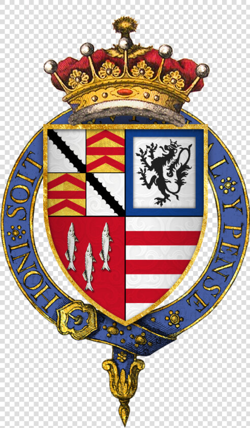 Coat Of Arms Of Sir Robert Radcliffe  1st Earl Of Sussex    Earl Of Warwick Coat Of Arms  HD Png DownloadTransparent PNG