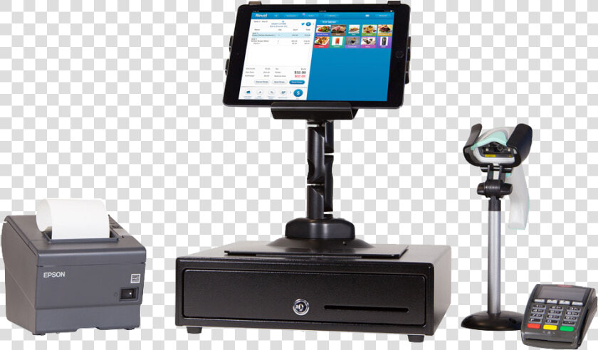 Revel Ipad Pos System Hardware   Point Of Sales Systems Revel  HD Png DownloadTransparent PNG