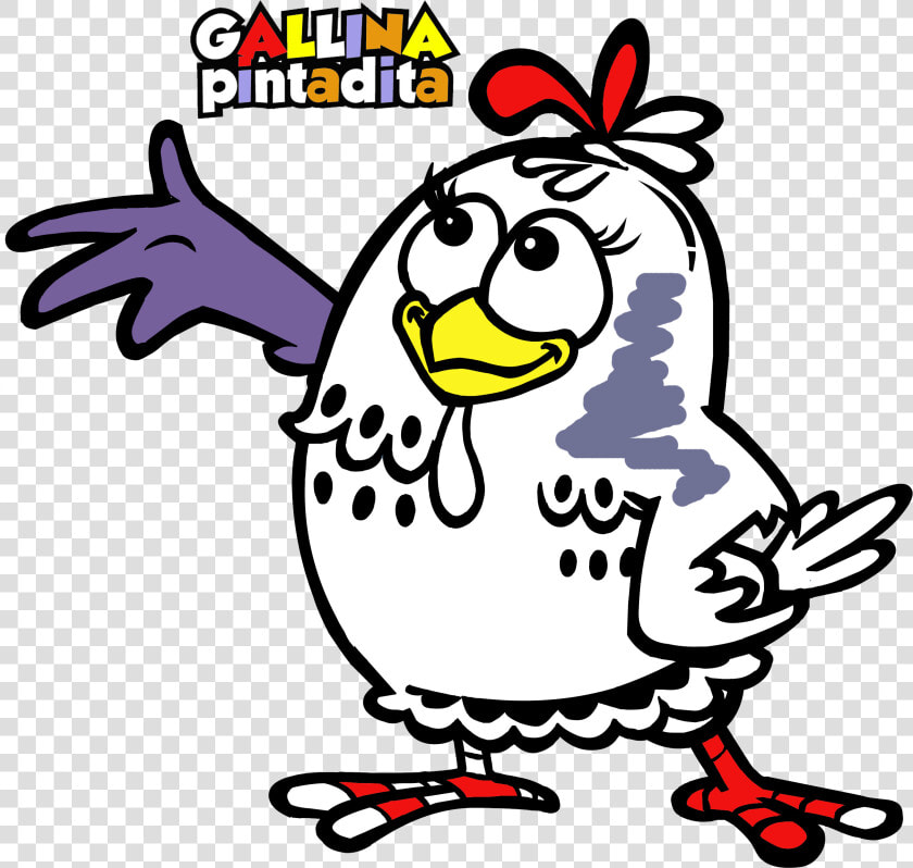 Gallina Pintadita Para Pintar  HD Png DownloadTransparent PNG