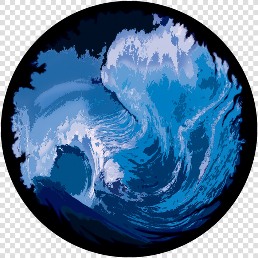 Apollo Design Cs 3484 Surfer Wave Colourscenic Glass   Surfing  HD Png DownloadTransparent PNG