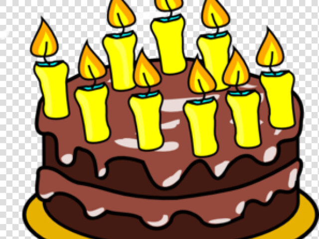 Birthday Candles Clipart Birthday Cake   Birthday Cake Clip Art  HD Png DownloadTransparent PNG