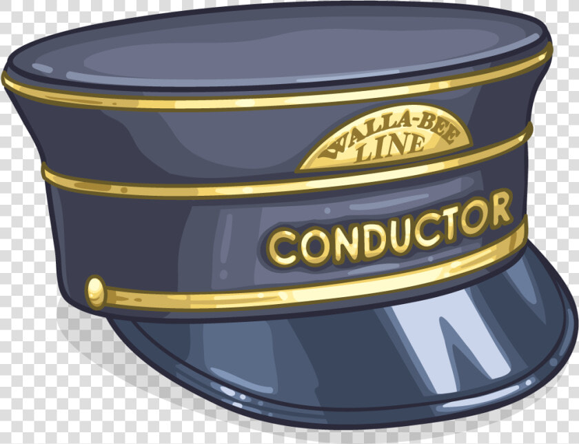 Train Conductor Hat Clipart  HD Png DownloadTransparent PNG