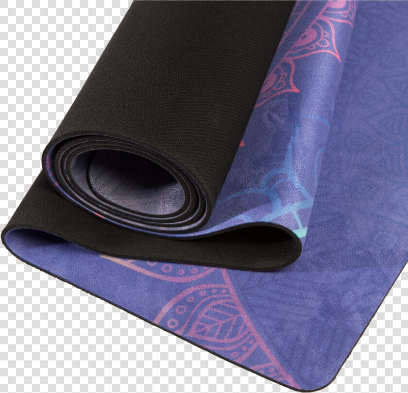 Mamaroo Yoga Premium Combo F4 Yoga Mat With 2 In 1   Exercise Mat  HD Png DownloadTransparent PNG