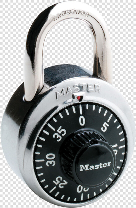 Product Image 45148 title Master Lock® Standard   Combination Lock  HD Png DownloadTransparent PNG