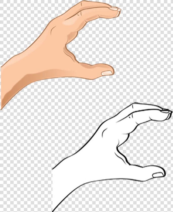 Creativeblox Design Studio Handgesturecbwhand   Hands Gesture Vector Png  Transparent PngTransparent PNG