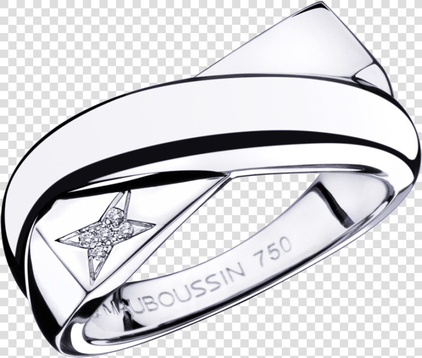 Bague Mauboussin En Corps Et Encore Diamants  HD Png DownloadTransparent PNG