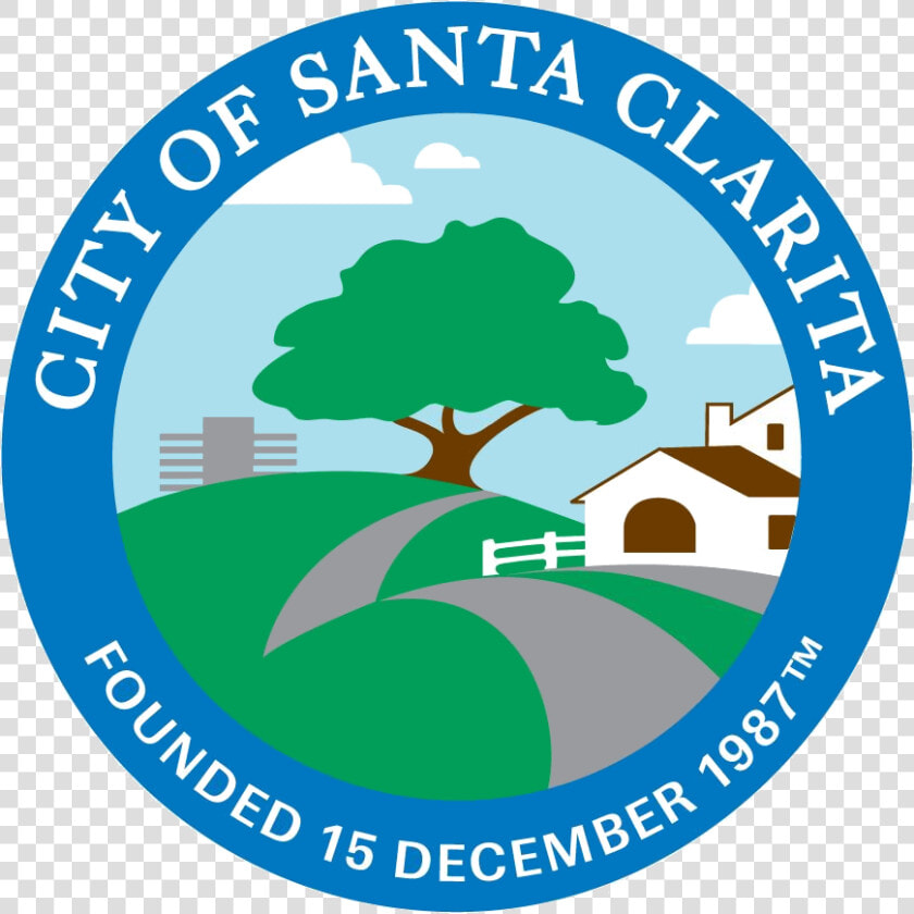 Seal Of Santa Clarita  California   Santa Clarita  HD Png DownloadTransparent PNG