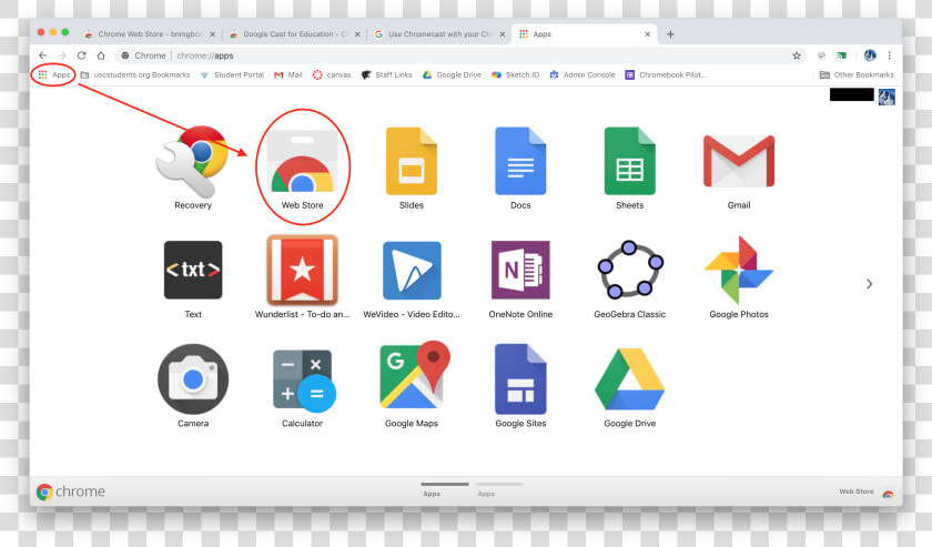 In Chrome  Open The Chrome Webstore   Gmail Google Drive Google Sites Y Youtube  HD Png DownloadTransparent PNG