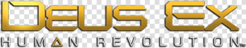 Deus Ex Logo Png  Transparent PngTransparent PNG