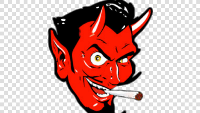 Demon Clipart Devil S Advocate   Devil Face With Cigar  HD Png DownloadTransparent PNG