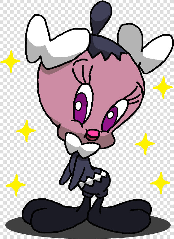 Shiny Gothita Tweety Bird By Shawarmachine   Shiny Pokémon By Shawarmachine On Deviantart  HD Png DownloadTransparent PNG