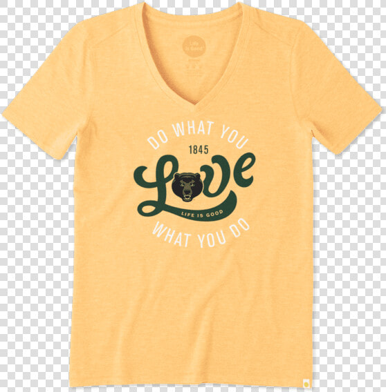 Women S Baylor University Do What You Love Cool Vee   18436572 Shirt  HD Png DownloadTransparent PNG