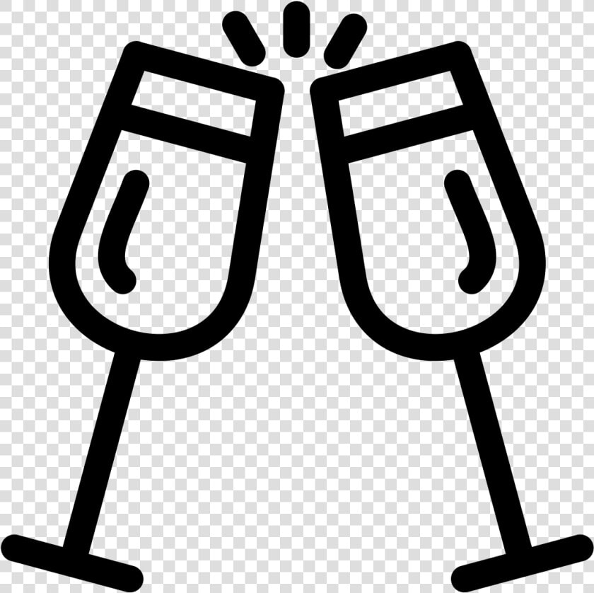 The Thoughtful Philanthropist S Guide To Year end Giving   Champagne Icon Png  Transparent PngTransparent PNG