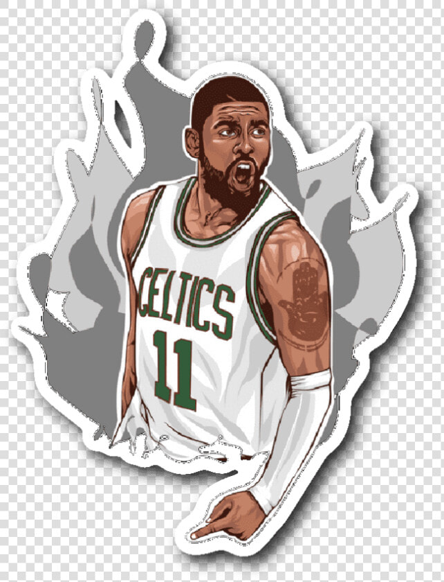 Kyrie Sticker Png   Kyrie Iphone Decal Clear Background  Transparent PngTransparent PNG