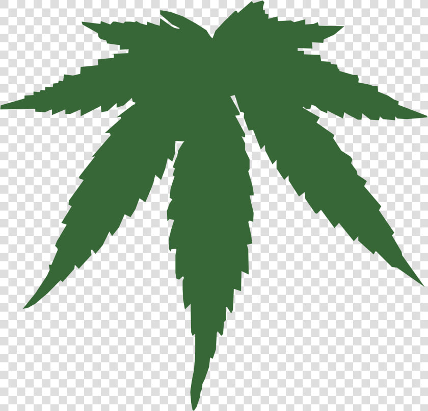 Weed Blunt Clipart Transparent   Cannabis Leaf Clip Art  HD Png DownloadTransparent PNG