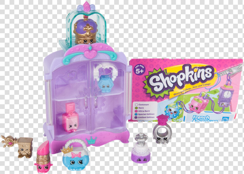 Spielzeug Shopkins Season 3 Teeni 1 Pink Exclusive   Shopkins Precious Jewels Collection  HD Png DownloadTransparent PNG