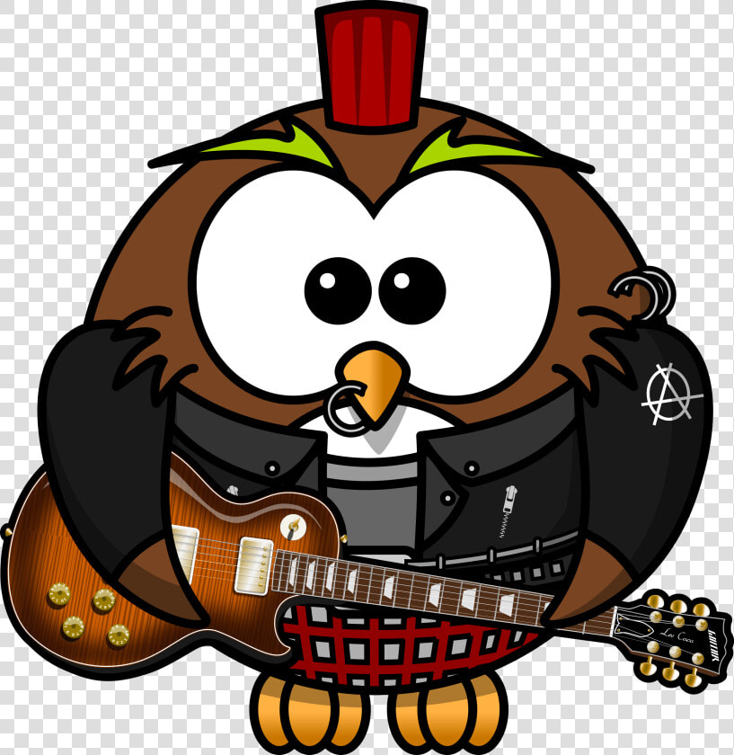 Punk Owl Clip Arts   Punk Owl  HD Png DownloadTransparent PNG