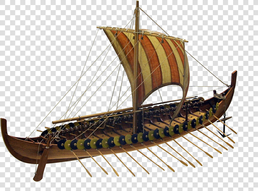 Gokstad Ship Model Transparent Background   Gokstad Ship  HD Png DownloadTransparent PNG