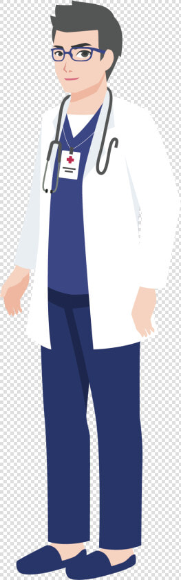 Physician University Cartoon Illustration Doctor Free   Chinese Doctor Cartoon  HD Png DownloadTransparent PNG