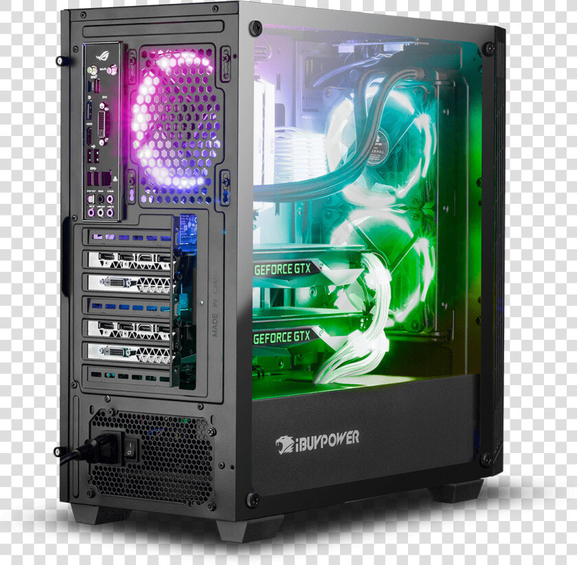 Transparent Ibuypower Logo Png   Ibuypower Trace 2 Case  Png DownloadTransparent PNG