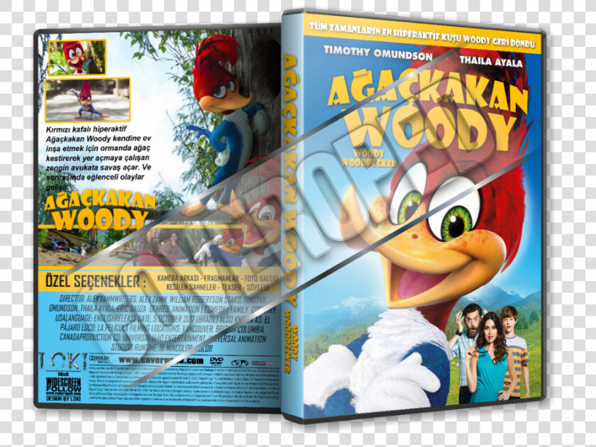 Woody Woodpecker Film 2017   Png Download   Ağaçkakan Woody 2017  Transparent PngTransparent PNG