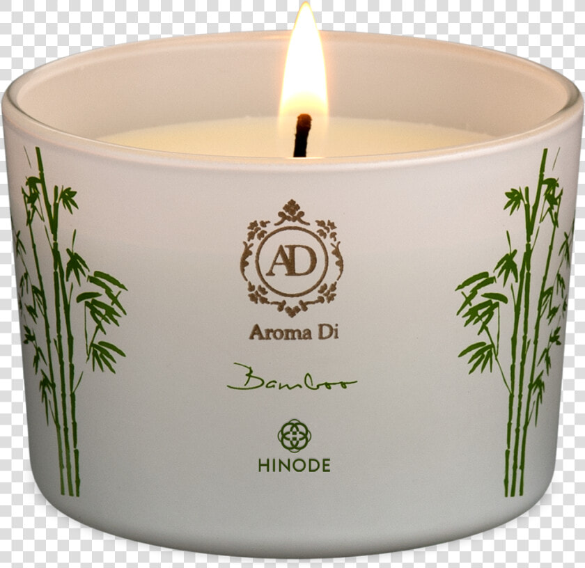 Aroma Di Vela Perfumada Bamboo 90g  HD Png DownloadTransparent PNG