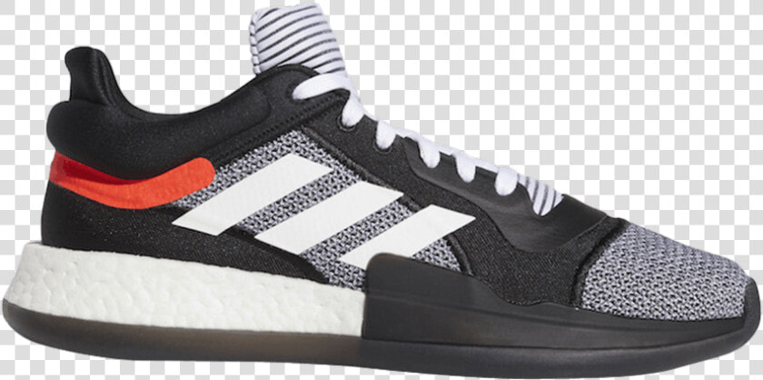 Adidas Marquee Boost Low Black  HD Png DownloadTransparent PNG