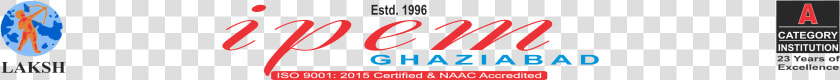 Logo Of Ipem Ghaziabad  HD Png DownloadTransparent PNG