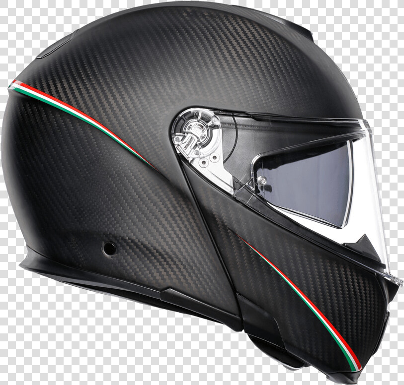 Full Carbon Fiber Motorcycle Helmet Agv Sportmodular   Agv Sport Modular Helmet  HD Png DownloadTransparent PNG