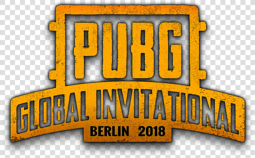 Playerunknown Battlegrounds Announcing Pubg Global   Pubg Global Invitational Logo  HD Png DownloadTransparent PNG