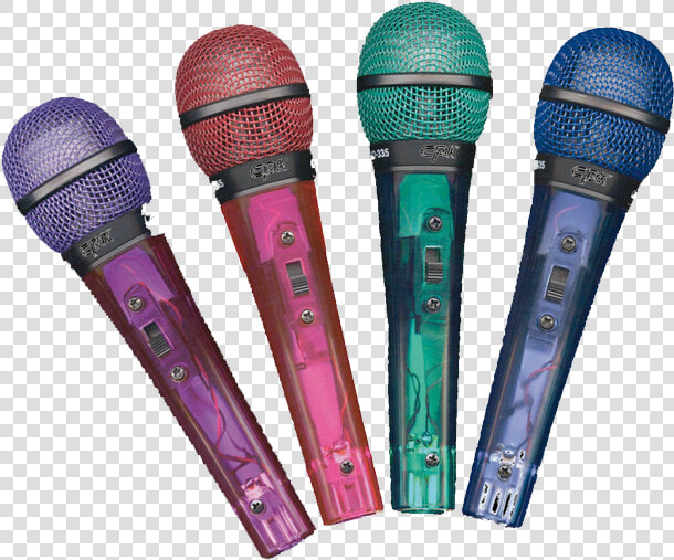 Cpk Sq335 Uindirectional Coloured Microphone   Microphones  HD Png DownloadTransparent PNG