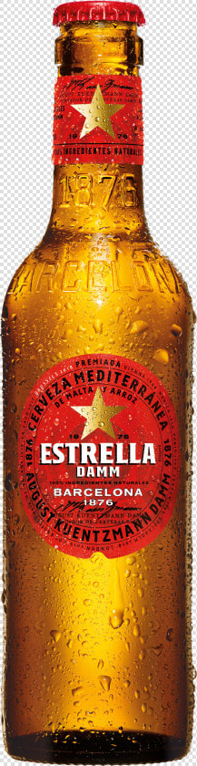 Estrella Damm Beer  HD Png DownloadTransparent PNG