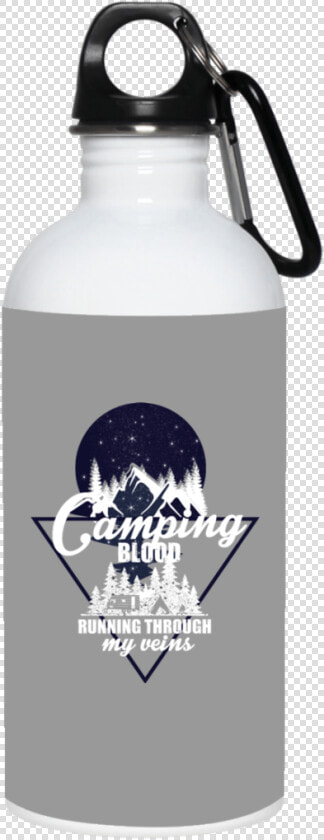 Camping Blood Running Through My Veins Mugs   Botella Sublimacion San Valentin  HD Png DownloadTransparent PNG