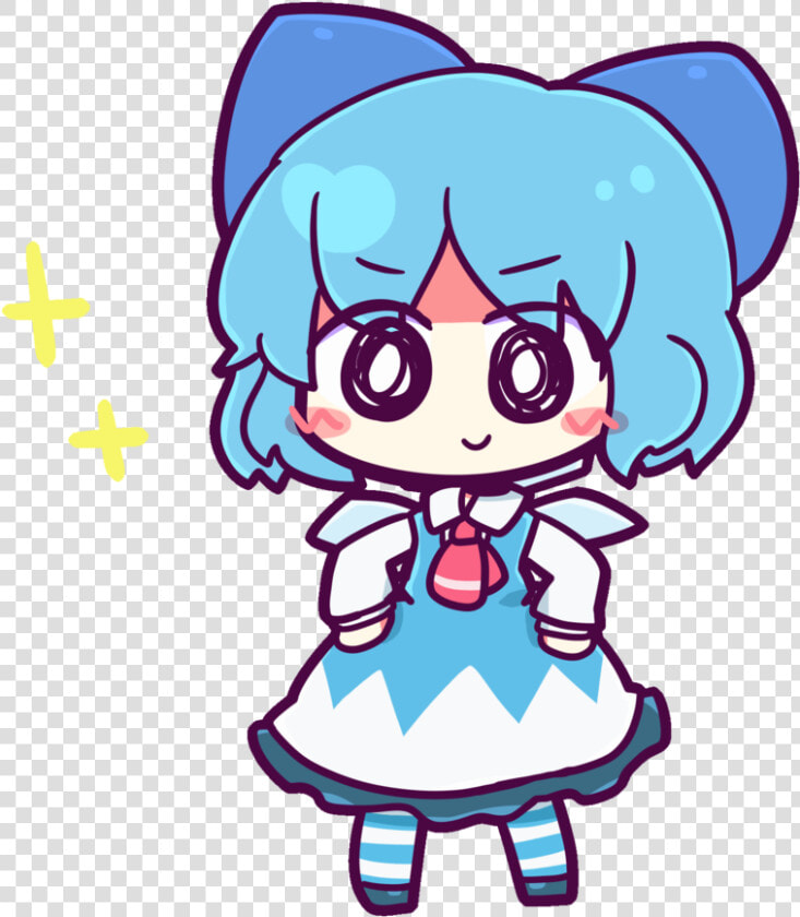 Cirno Png Transparent  Png DownloadTransparent PNG