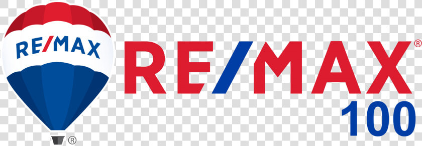 Remax 100 Logo With Balloon   Remax 100 Transparent Logo  HD Png DownloadTransparent PNG