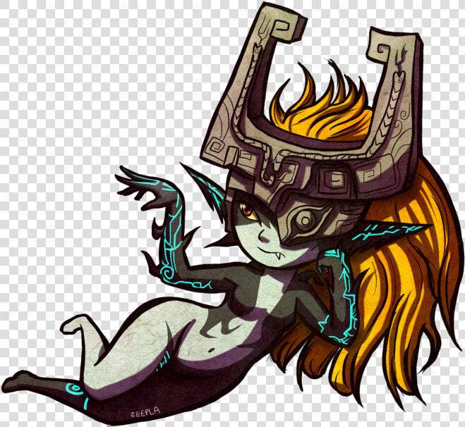 Midna Zelda Twilight Princess  HD Png DownloadTransparent PNG