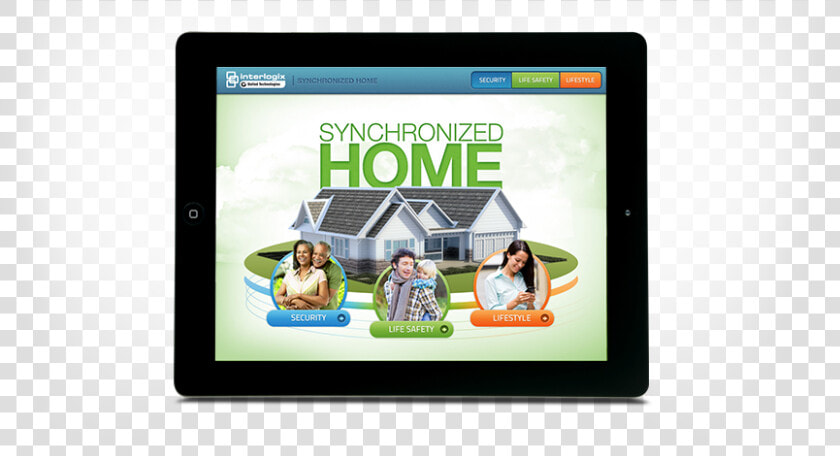 Synchronized Home Ibook On An Ipad   Tablet Computer  HD Png DownloadTransparent PNG