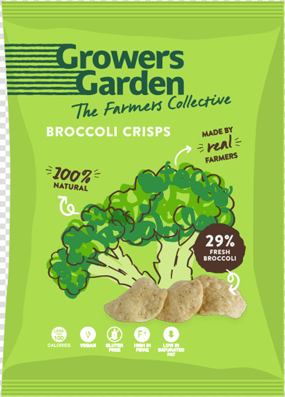 Broccoli Crisps Naked   Products Made From Broccoli  HD Png DownloadTransparent PNG