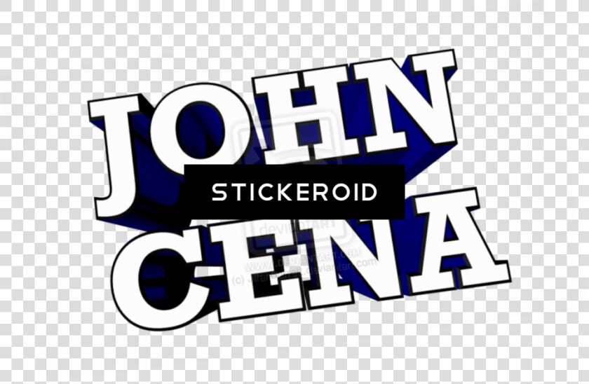 John Cena Logo Png   John Cena  Transparent PngTransparent PNG