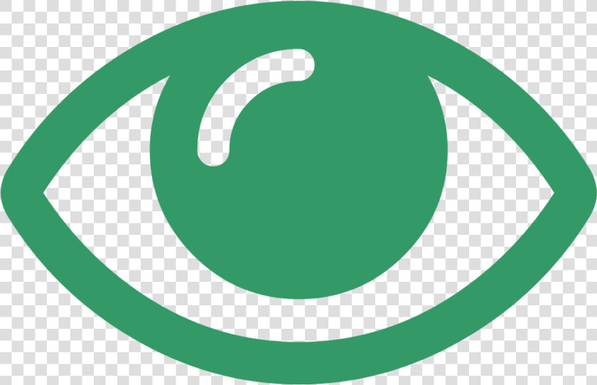 Eye Open Font Awesome Green   Eye Icon Font Awesome  HD Png DownloadTransparent PNG