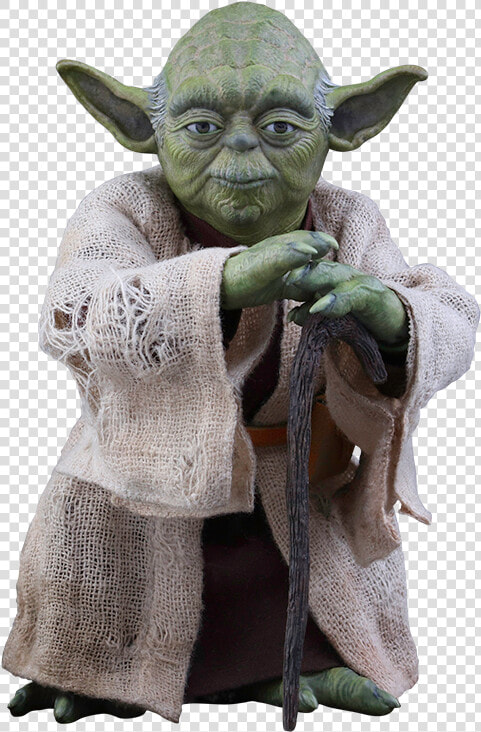 Yoda Star Wars Transparent Image   Yoda Figure  HD Png DownloadTransparent PNG