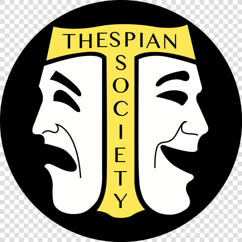 Transparent National Honor Society Png   International Thespian Society Logo  Png DownloadTransparent PNG