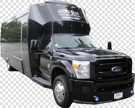 Stars R Us Party Bus Limo Rental La Oc San Bernadino   Ford Motor Company  HD Png DownloadTransparent PNG