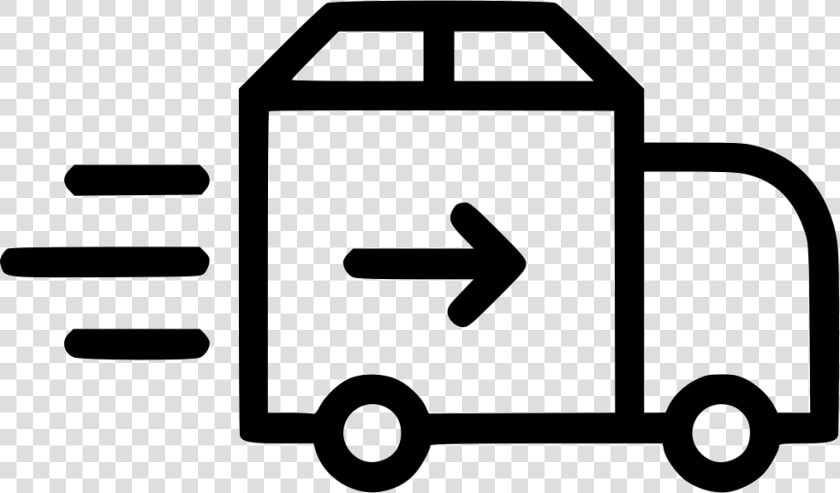 Truck Delivery Shipping Van Import Arrow   Delivery Icon Png White  Transparent PngTransparent PNG